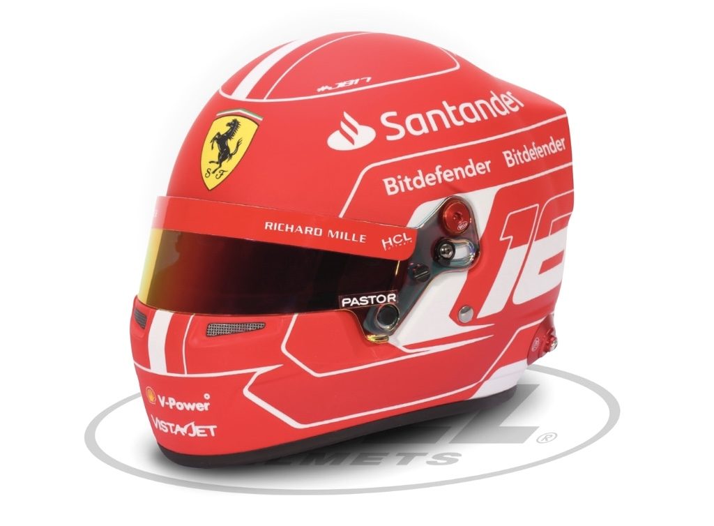 Mclaren - Formule 1 - Mika Hakkinen - 2001 - Casque de course