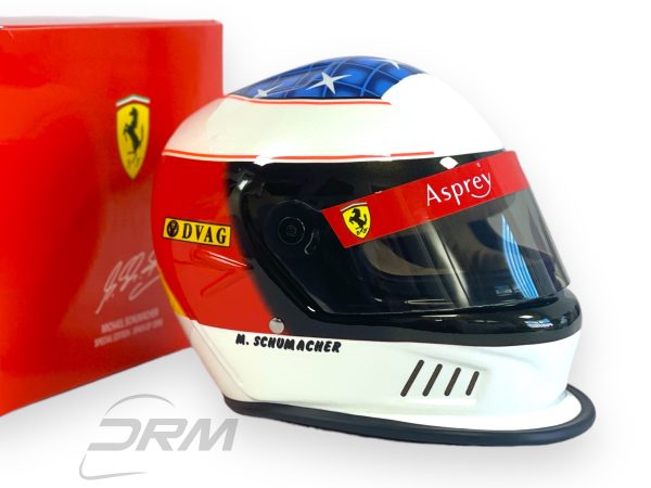 Michael Schumacher 1996 Ferrari Bell 1:2 Helmet - DRM Helmets