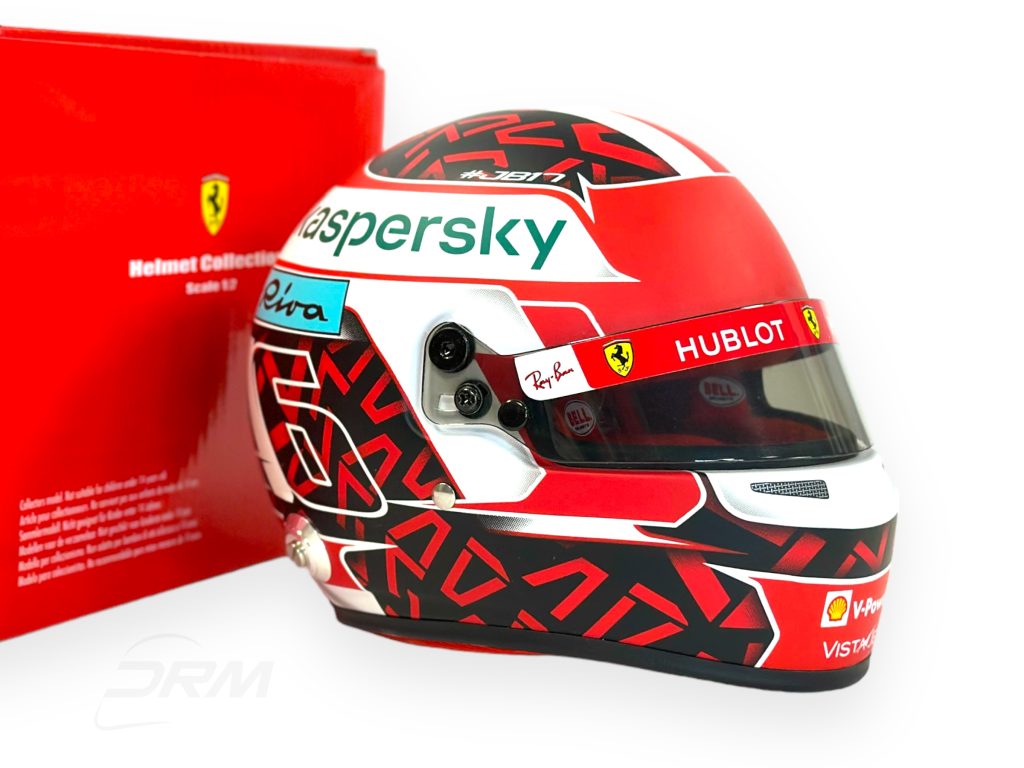 Charles Leclerc 2020 Ferrari Bell 1:2 Helmet