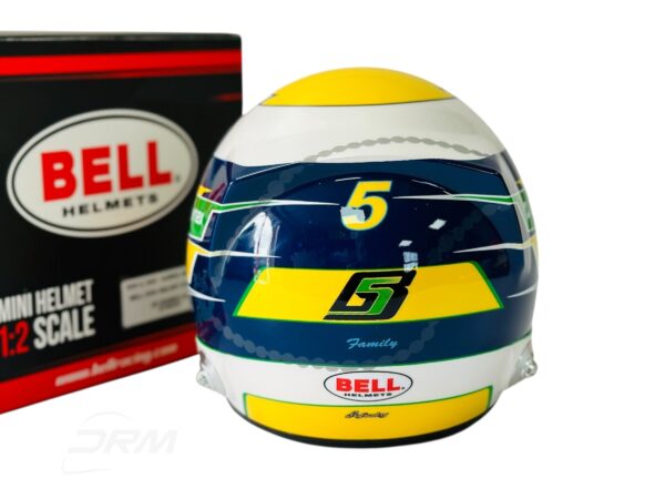 Gabriel Bortoleto 2025 Sauber Bell 1:2 Helmet - Image 4