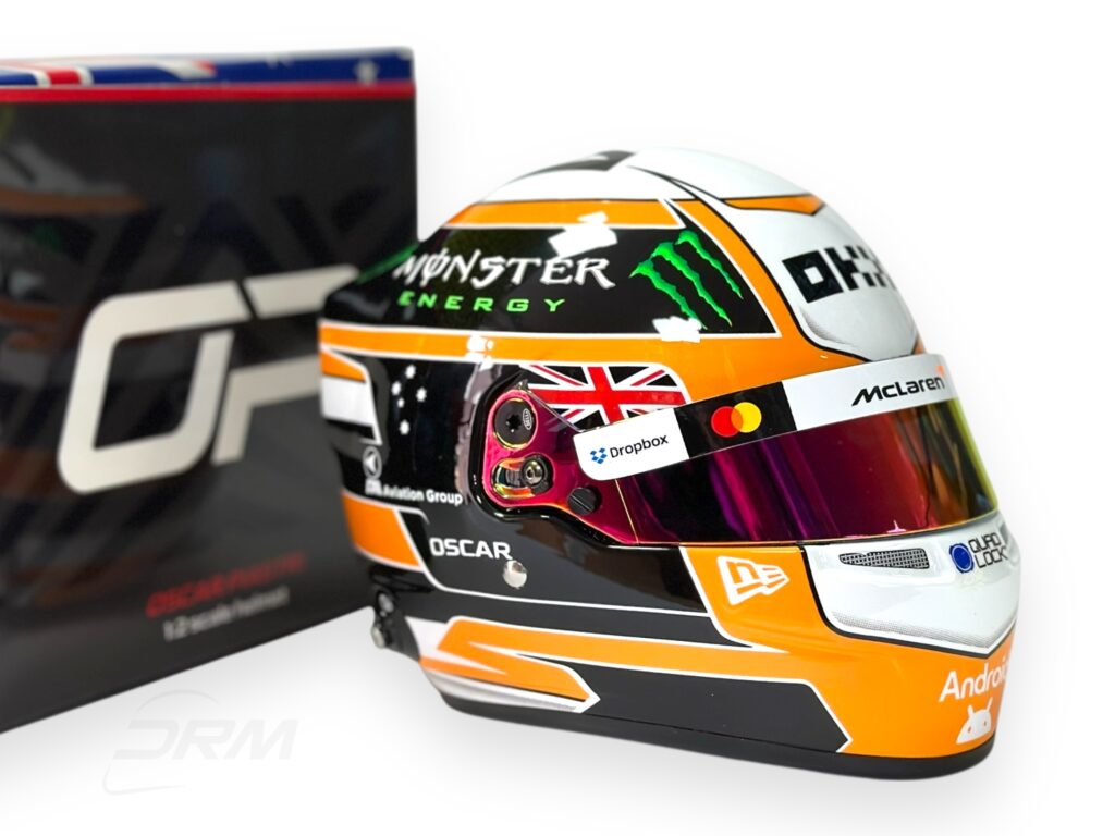Oscar Piastri 2025 McLaren Monaco GP Bell 1:2 Helmet