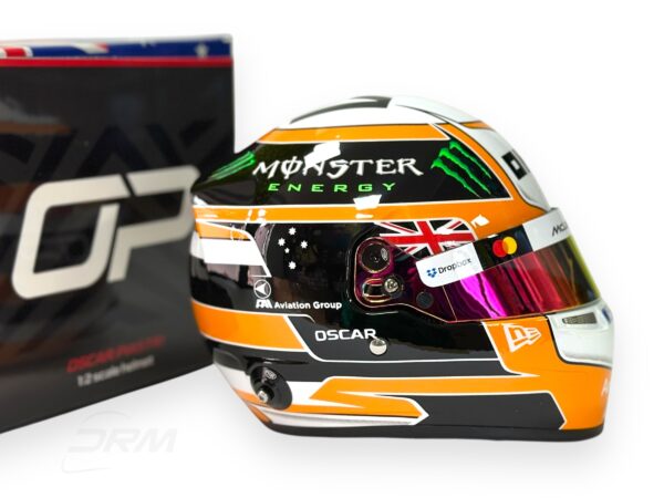 Oscar Piastri 2025 McLaren Monaco GP Bell 1:2 Helmet - Image 2