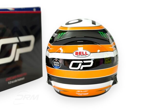 Oscar Piastri 2025 McLaren Monaco GP Bell 1:2 Helmet - Image 4