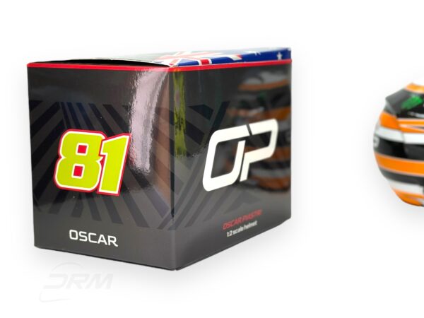 Oscar Piastri 2025 McLaren Monaco GP Bell 1:2 Helmet - Image 5