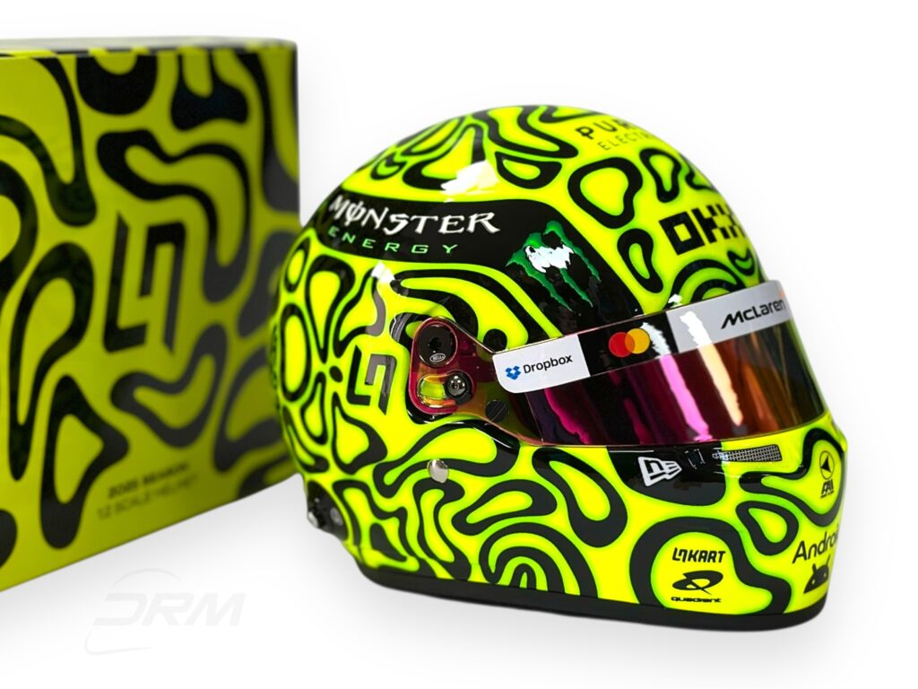 Lando Norris 2025 McLaren Bell 1:2 Helmet