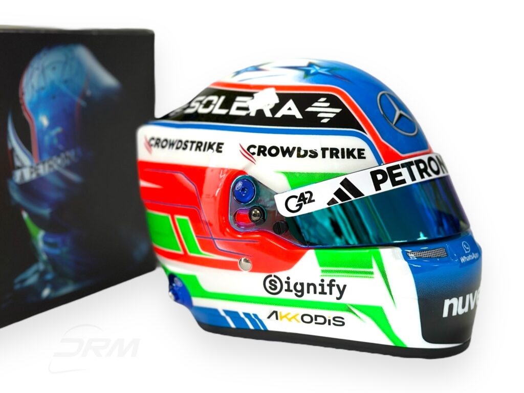 Kimi Antonelli 2025 Mercedes Bell 1:2 Helmet