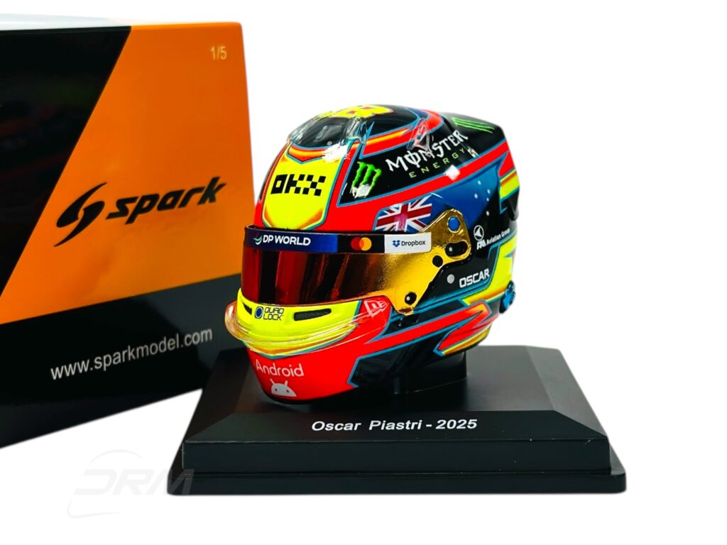 Oscar Piastri 2025 McLaren Bell Spark 1:5 Helmet