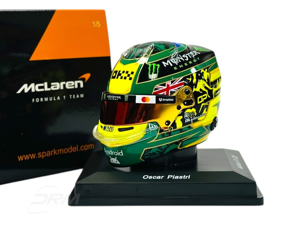Oscar Piastri 2025 McLaren Australian GP Bell Spark 1:5 Helmet