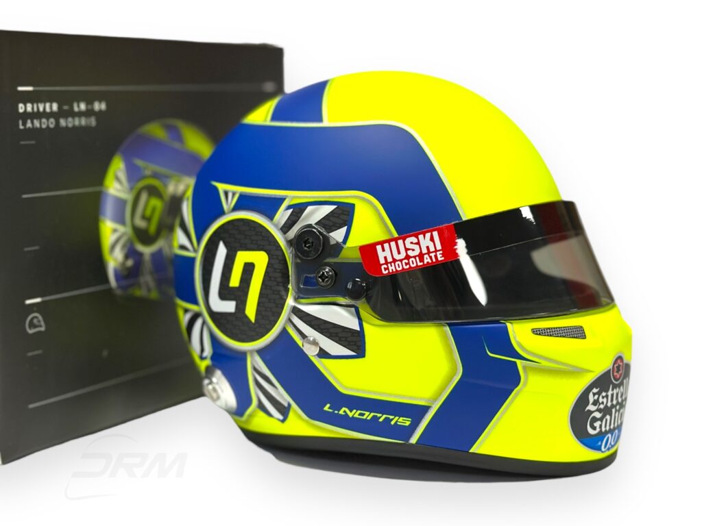 Lando Norris 2020 McLaren Bell 1:2 Helmet