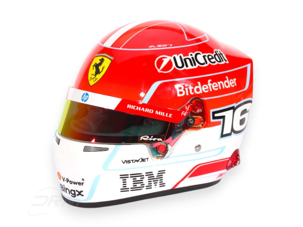 Charles Leclerc 2026 Ferrari Bell 1:2 Helmet