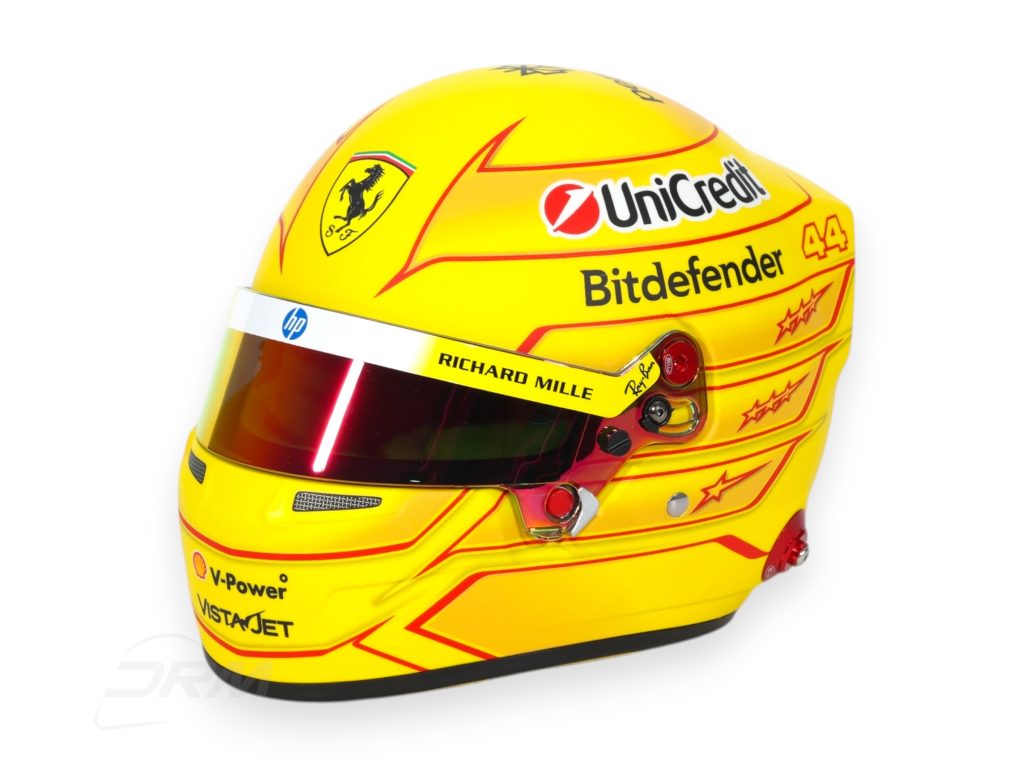 Lewis Hamilton 2026 Ferrari Bell 1:2 Helmet