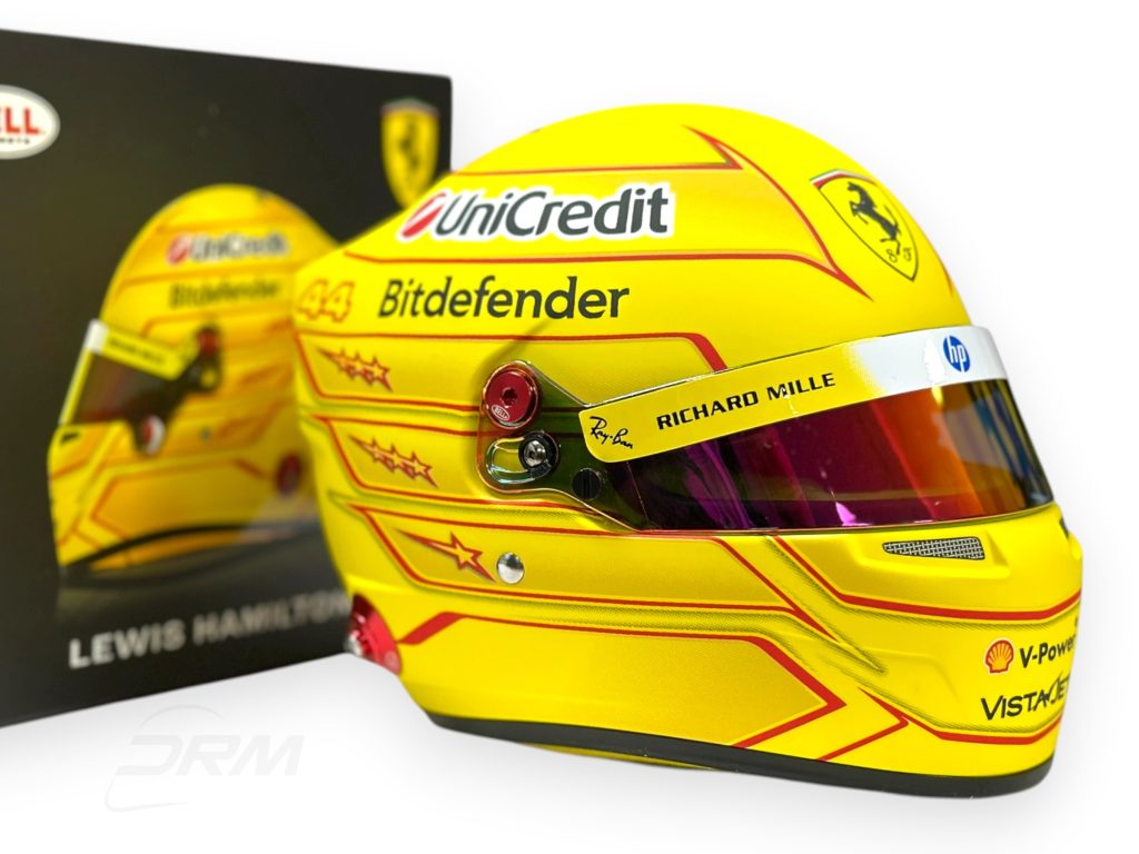 Lewis Hamilton 2026 Ferrari Bell 1:2 Helmet