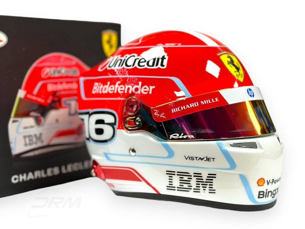 Charles Leclerc 2026 Ferrari Bell 1:2 Helmet