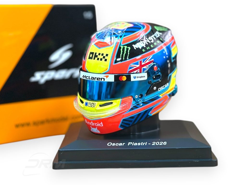 Oscar Piastri 2026 McLaren Bell Spark 1:5 Helmet