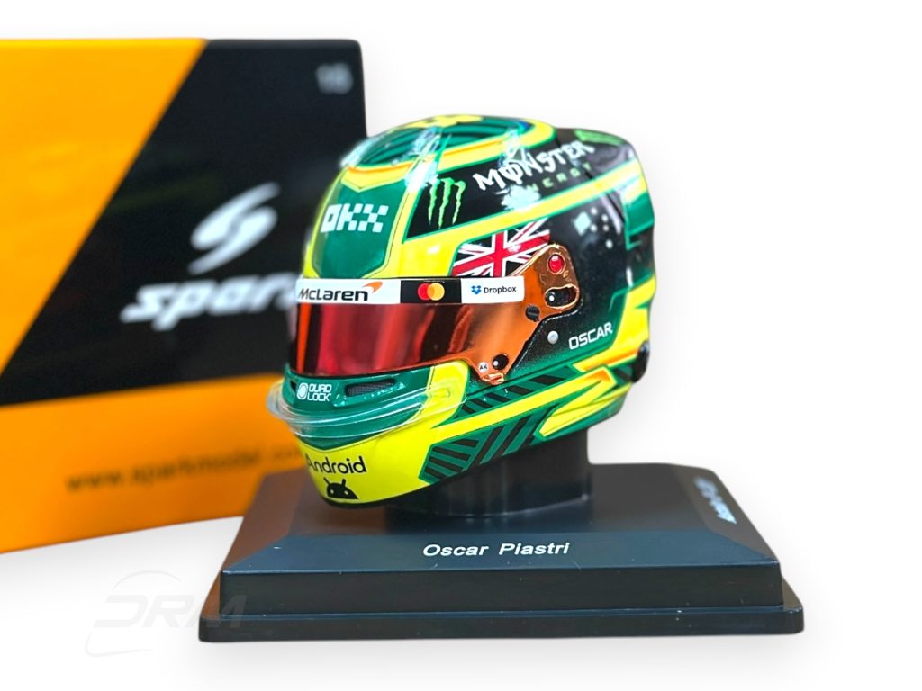 Oscar Piastri 2025 McLaren Australian GP Bell Spark 1:5 Helmet