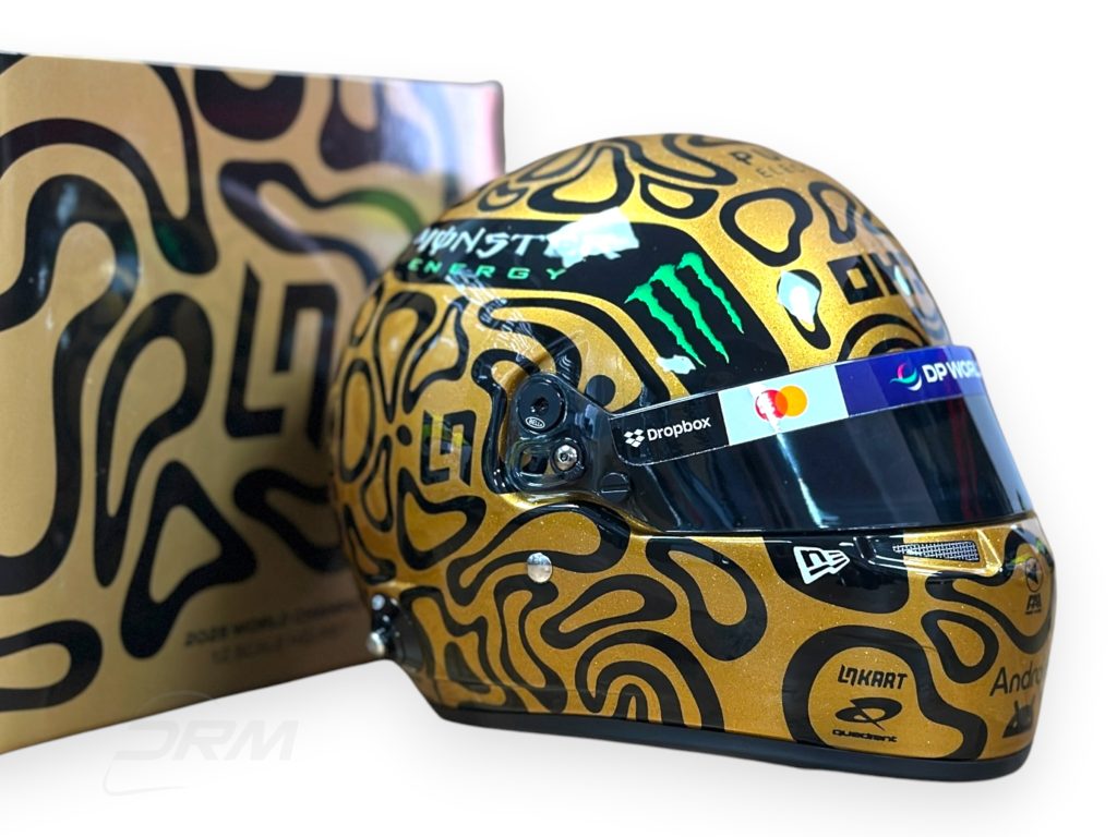 Lando Norris 2025 McLaren World Champion Bell 1:2 Helmet