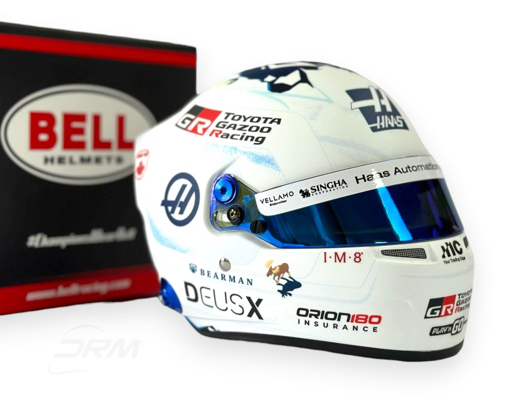 Ollie Bearman 2026 Haas Canadian GP Bell 1:2 Helmet