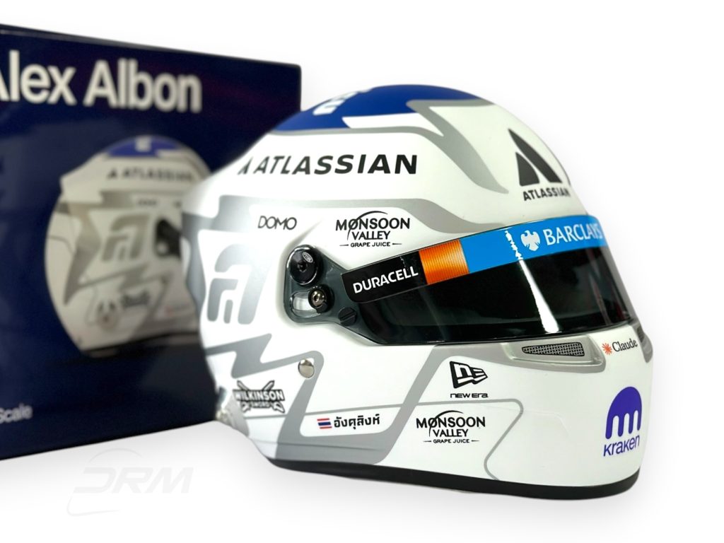 Alex Albon 2026 Williams Bell 1:2 Helmet