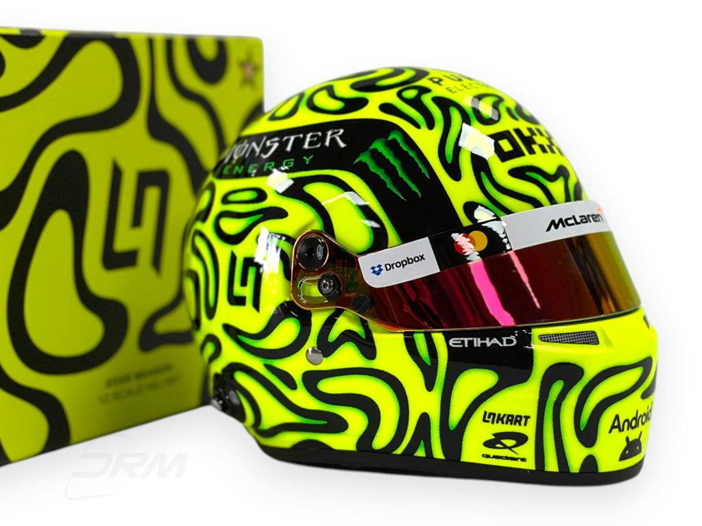 Lando Norris 2026 McLaren Bell 1:2 Helmet