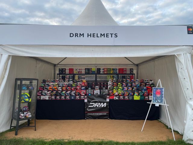 DRM Exclusives - DRM Helmets